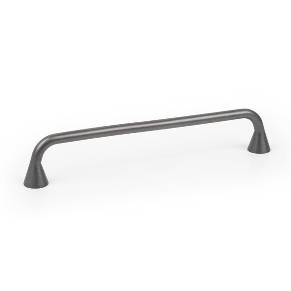 Maner pentru mobilier Bella finisaj gri grafit - Viefe