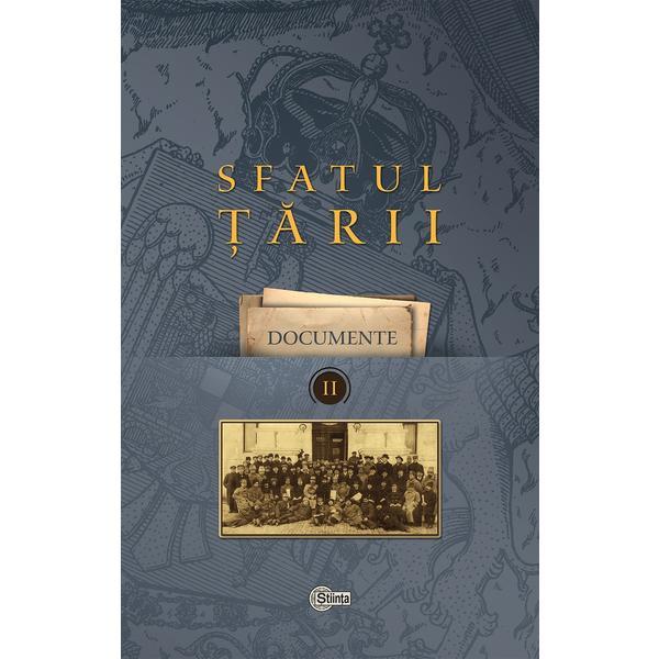 Sfatul tarii. documente ii, editura stiinta