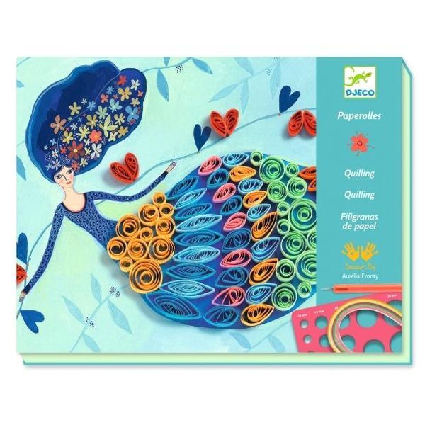 Paperolles, quilling. atelier quilling