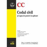 Codul civil si legea de punere in aplicare Ed.11 Act. 14 septembrie 2020, editura Rosetti