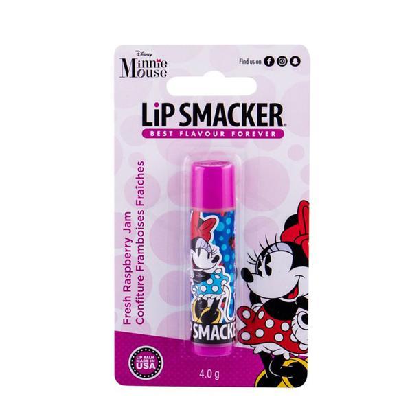 Balsam de buze cu zmeura lip smacker disney minnie mouse fresh raspberry jam 4 g