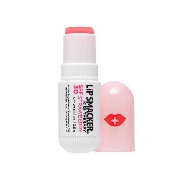 Balsam de buze cu aroma de capsune Lip Smacker Kiss Therapy SPF30 3,5g imagine