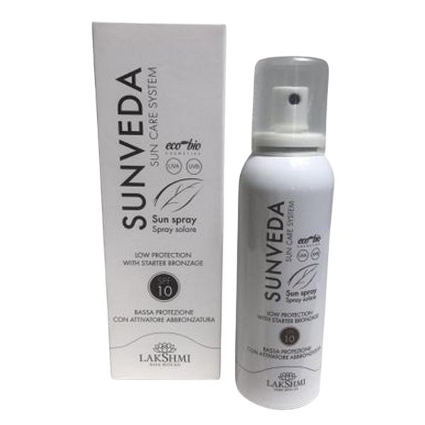 Spray Solar Bronzare SPF 10 Lakshmi, 150 ml