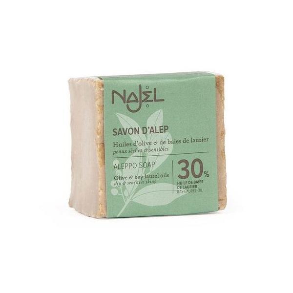 Sapun de Alep 30% Najel 185g