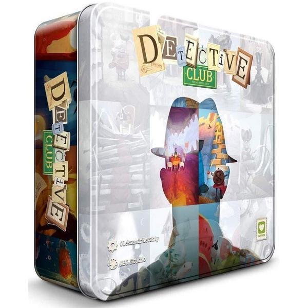 Joc educativ - detective club