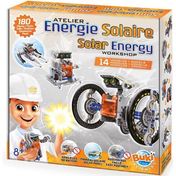 Set educativ - atelier energie solara 14 in 1