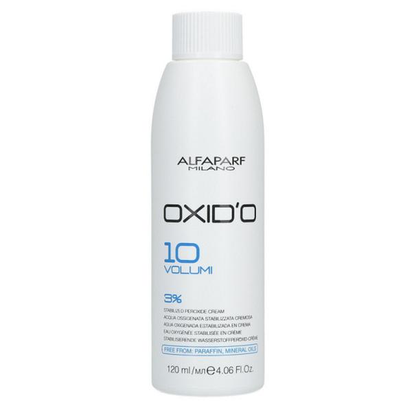Oxidant crema 3% - alfaparf milano oxid'o 10 volumi 3% 120 ml