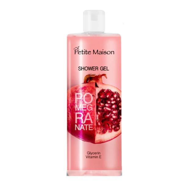 Gel de dus petite maison pomegranate, 400 ml