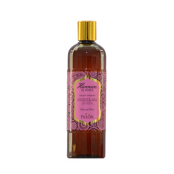 Gel de dus Pielor Hammam El Hana Damask Rose, 400 ml