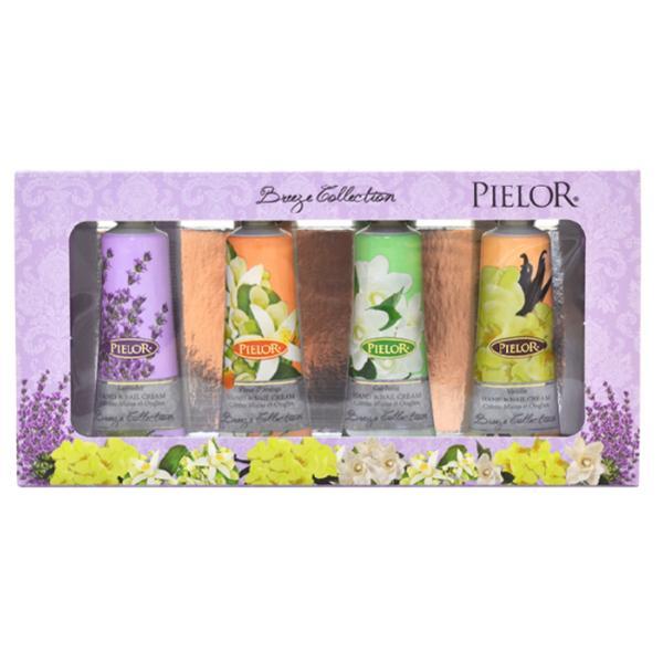 Set crema de maini Pielor Breeze Collection, 4 buc x 30 ml esteto.ro cel mai bun pret online pe cosmetycsmy.ro