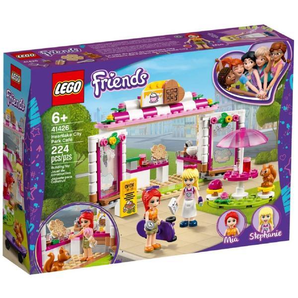 LEGO Friends - Cafeneaua parcului Heartlake City