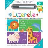 Vreau sa invat: Literele, editura Litera