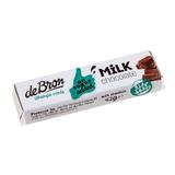 SHORT LIFE - Baton de Ciocolata cu Lapte fara Zahar Debron, 42g