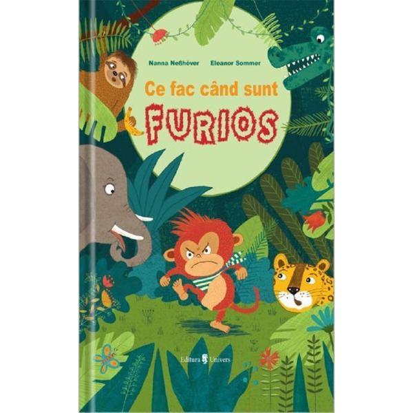 Ce fac cand sunt furios -  Nanna Nebhover, Eleanor Sommer, editura Univers