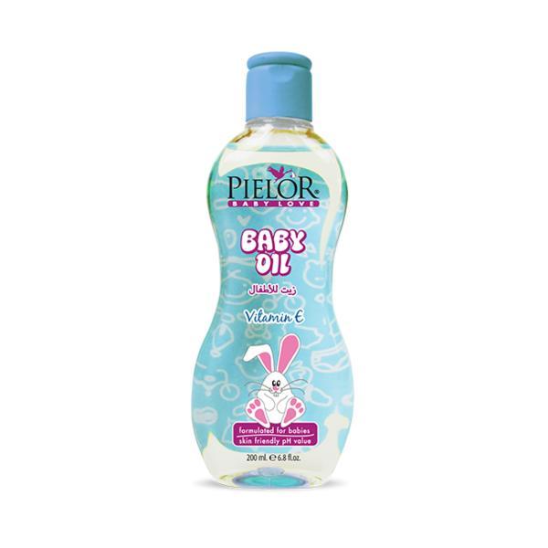 Ulei de corp Pielor baby, 200 ml