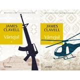 Vartejul Vol.1+2 - James Clavell, editura Litera