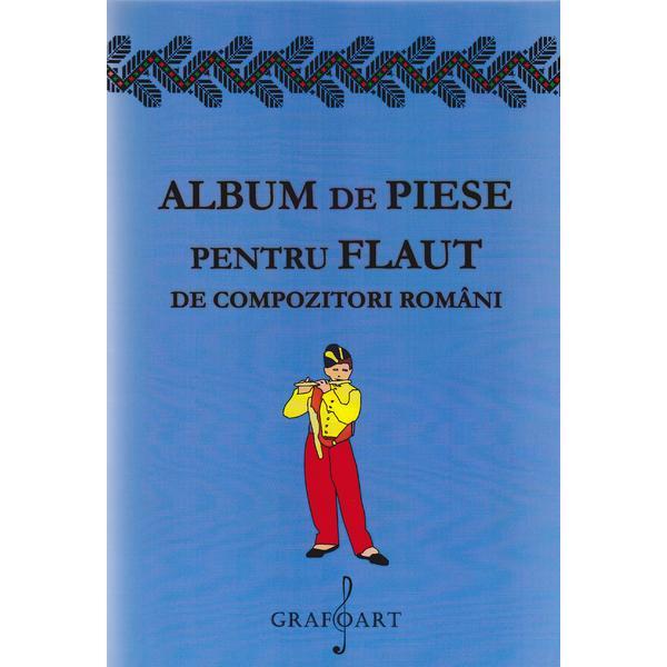 Album de piese pentru flaut de compozitori romani, editura Grafoart