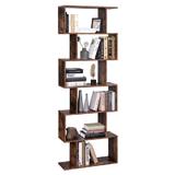 Biblioteca Zig-zag dimensiuni 70x24x190.5 cm - Unic Spot Ro