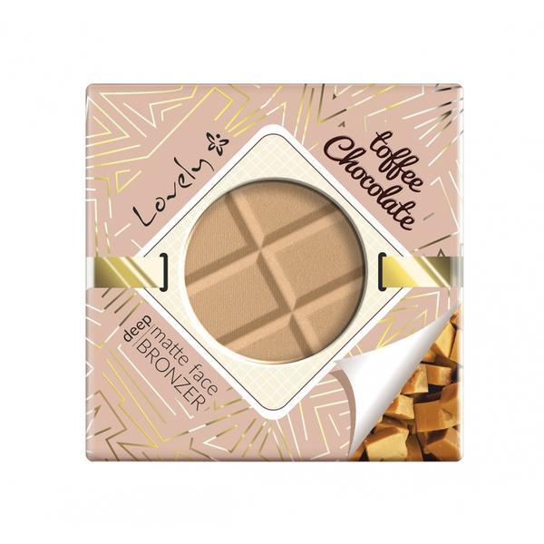 Pudră mată, bronzantă Lovely Toffee Chocolate, 9 g esteto.ro imagine noua