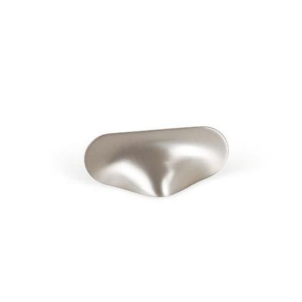Maner pentru mobilier cala, l:80 mm, finisaj nichel periat - viefe