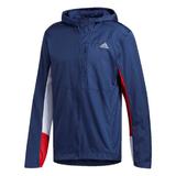 Jacheta barbati adidas Own The Run Hooded Wind ED9291, L, Albastru