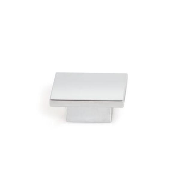 Maner pentru mobilier Square finisaj crom lustruit - Viefe