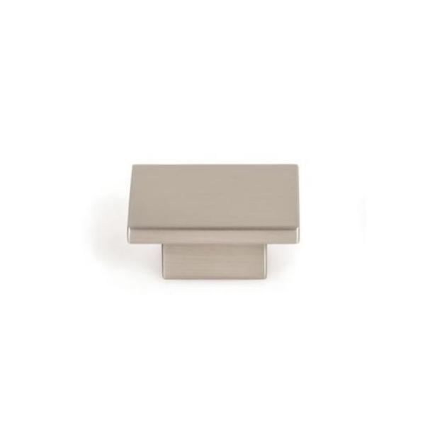 Maner pentru mobilier Square finisaj nichel periat - Viefe