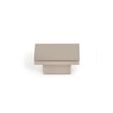 Maner pentru mobilier Square finisaj nichel periat - Viefe