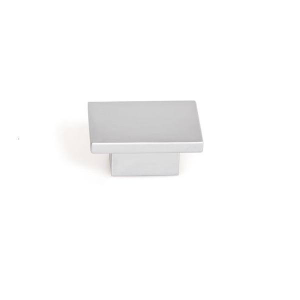 Maner pentru mobilier square finisaj crom mat - viefe