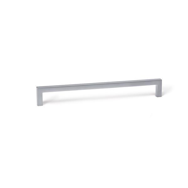 Maner pentru mobilier u crom mat l:328.5 mm - viefe