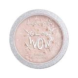 Pudra de fata iluminatoare Lovely Highlighter glow wow loose silver, 5g