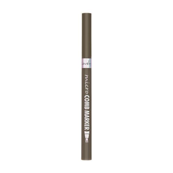 Marker pentru sprancene Lovely eybrow microcomb 2 esteto.ro imagine noua