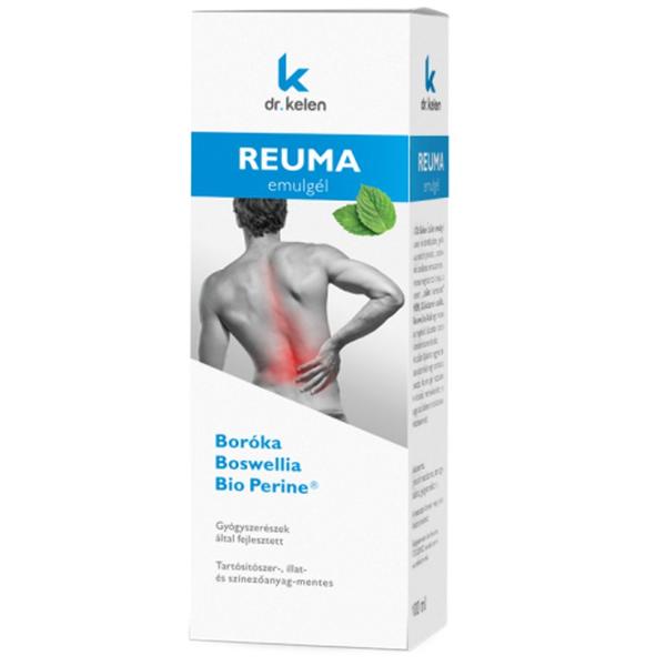 Gel masaj Reuma Dr. Kelen, 100 ml