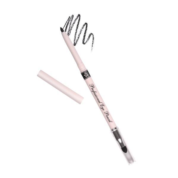 Creion de ochi negru cu burete Lovely Profesional, nr.01 Lovely esteto.ro