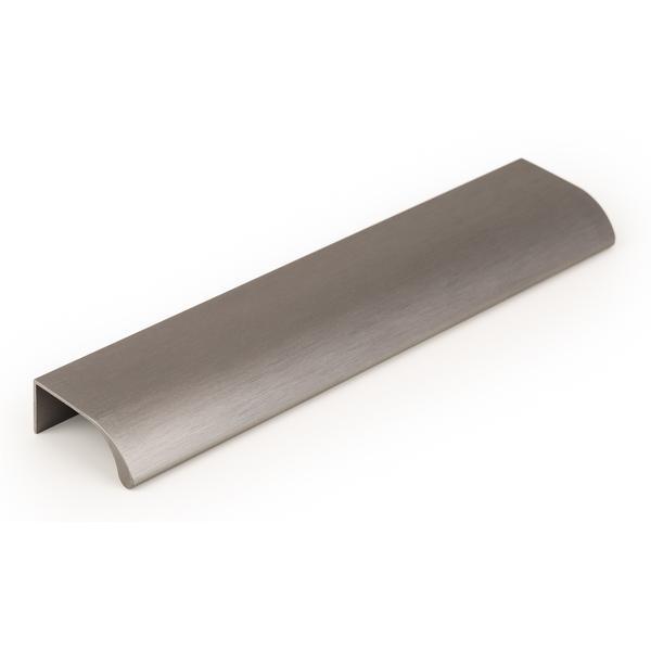 Maner pentru mobila Ona, finisaj gri periat, L: 200 mm