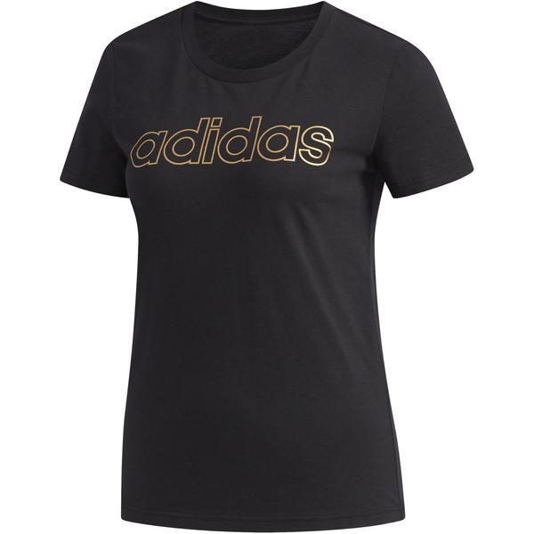 Tricou femei adidas essentials branded fl0164, s, negru