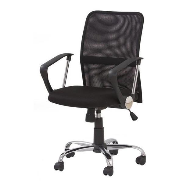 Scaun birou mesh hm tony, negru
