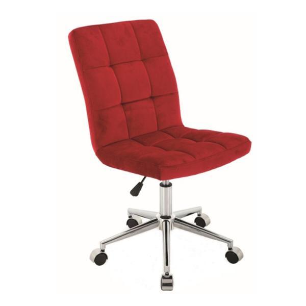 Scaun birou sl q020, bordo