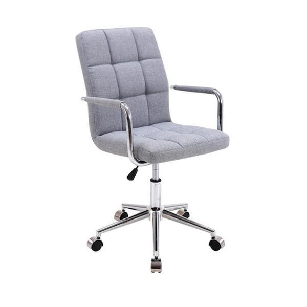 Scaun birou copii sl q022 stofa gri