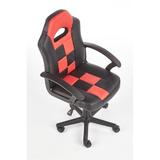 scaun-birou-copii-hm-storm-negru-rosu-2.jpg