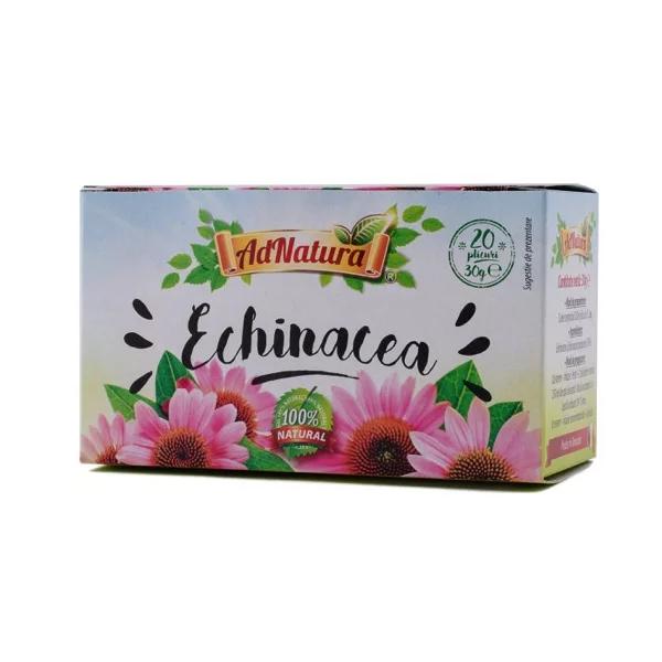 Ceai de Echinacea AdNatura, 20 buc