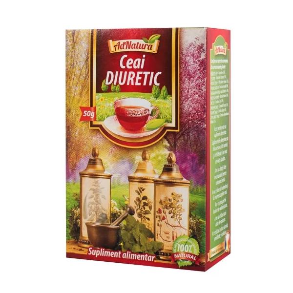 Ceai Diuretic AdNatura, 50 g