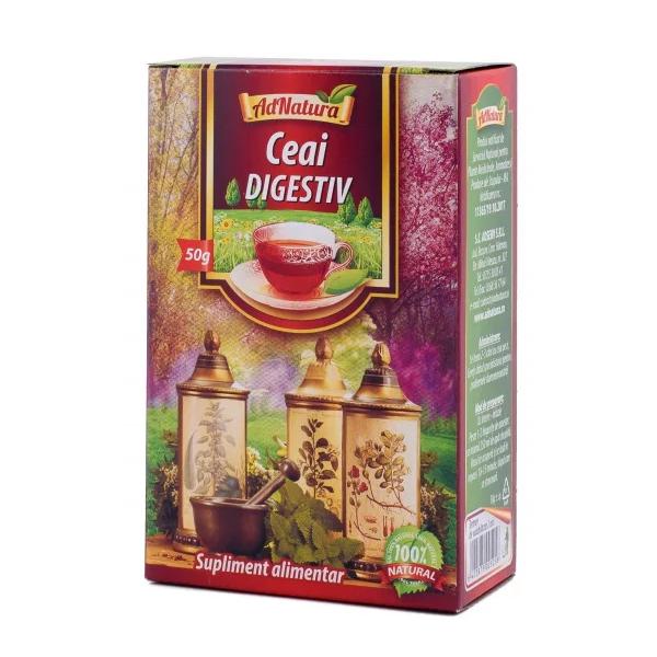 Ceai Digestiv AdNatura, 50 g