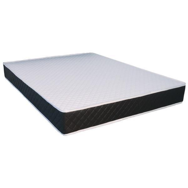 Saltea superortopedica lux praga saltsib, 140x200x22 cm, plasa de arcuri tip bonnel, fermitate medie spre tare