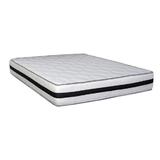 Saltea Roza Super Lux Ortopedica Salt Confort, 200x200x26 cm, plasa de arcuri tip hercule, banda de aerisire, fermitate tare
