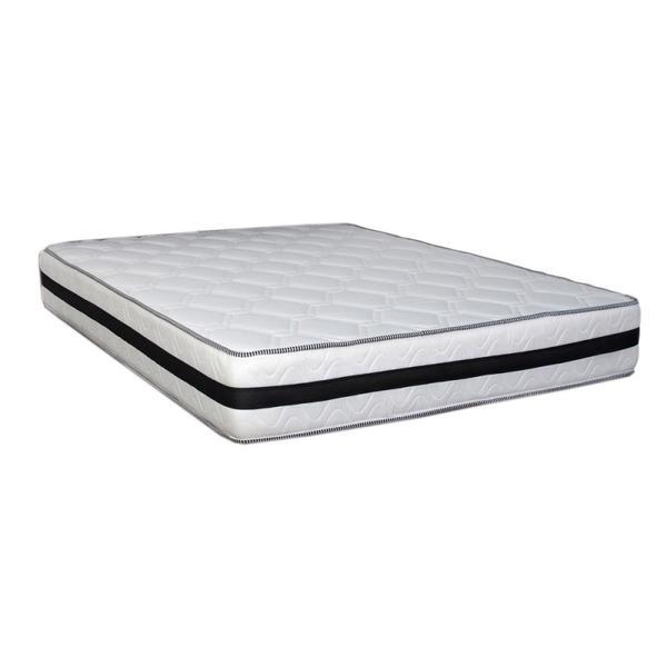 Saltea lotus forte super ortopedic salt confort, 180x200x30 cm, plasa de arcuri tip hercule, banda spaceair, fermitate tare