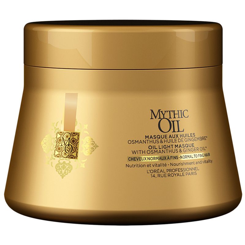 Masca Nutritiva pentru Par Normal si Fin – L'Oreal Professionnel Mythic Oil Light Masque 200 ml 200 fashion, style, rochii,adidasi, genti, reduceri, soldare, sale, designer, designers, moda, vintage, haine, clothes, cool, imbracaminte, accesorii