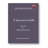 E lucevan le stelle. Tenor and String Quintet - Giacomo Puccini, editura Sonart