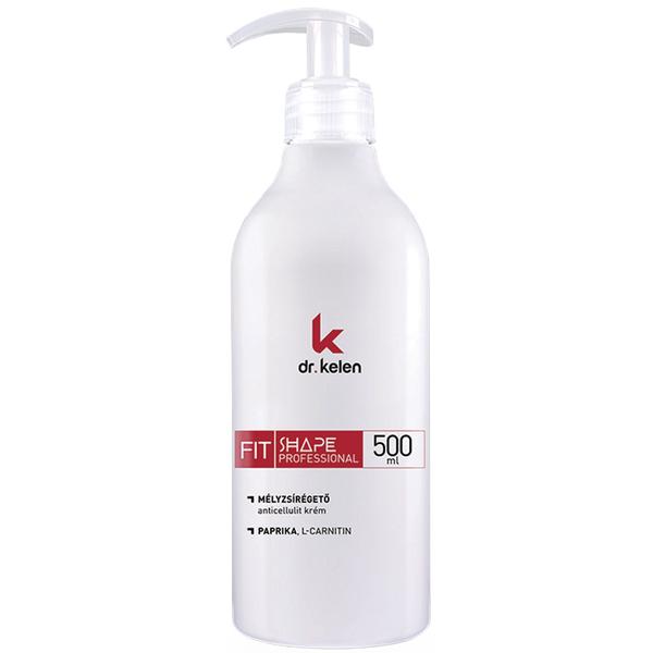 Crema care Stimuleaza Arderea Grasimii - Dr. Kelen Fit Shape, 500 ml