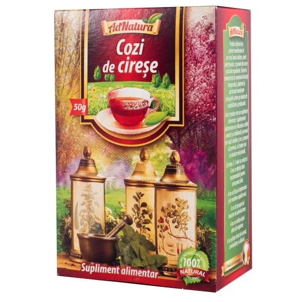 Ceai de Cozi Cirese AdNatura, 50g
